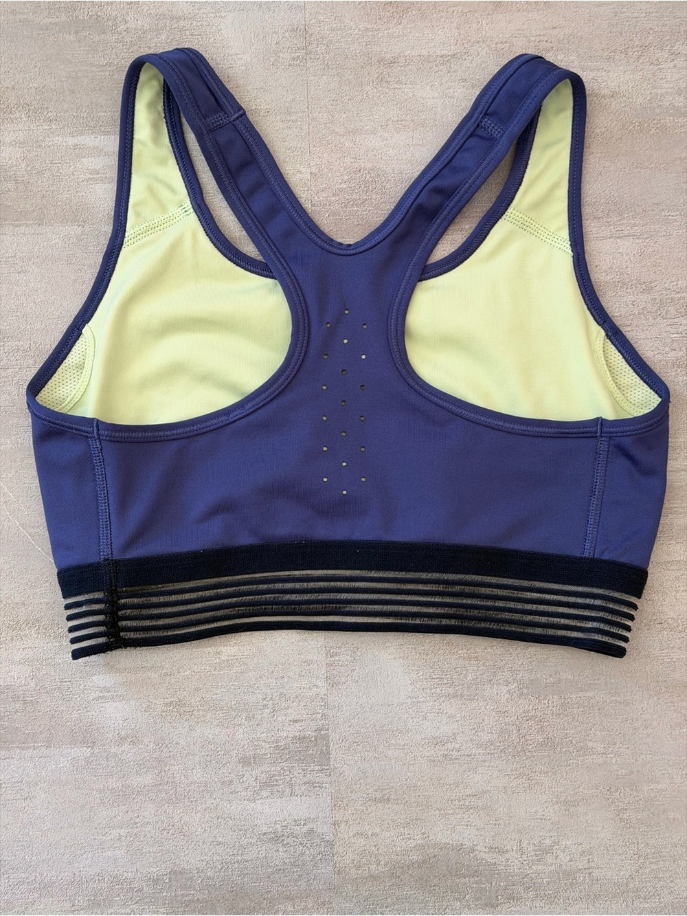 Nike | Pro Classic Medium-Support Sports Bra – Blue/Purple – Size Medium - Picture 4 of 5